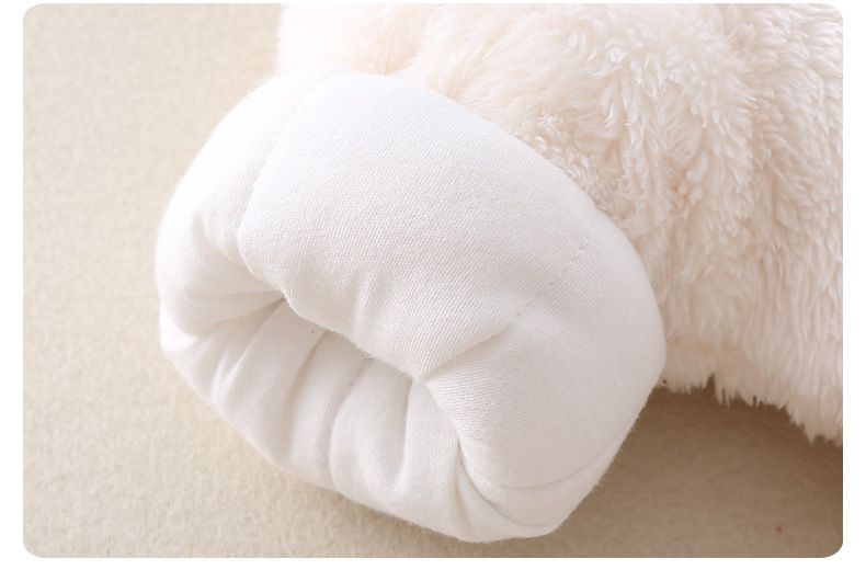 Baby höst vinterkläder med extra bomull tjockt hopp, skurna män och kvinnor baby flanell varmt utomhushopp_voghion.com