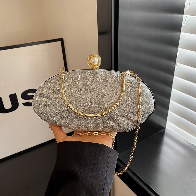 Borsa a tracolla con catena da donna, da sera, da sposa, 2025, nuova moda_voghion.com