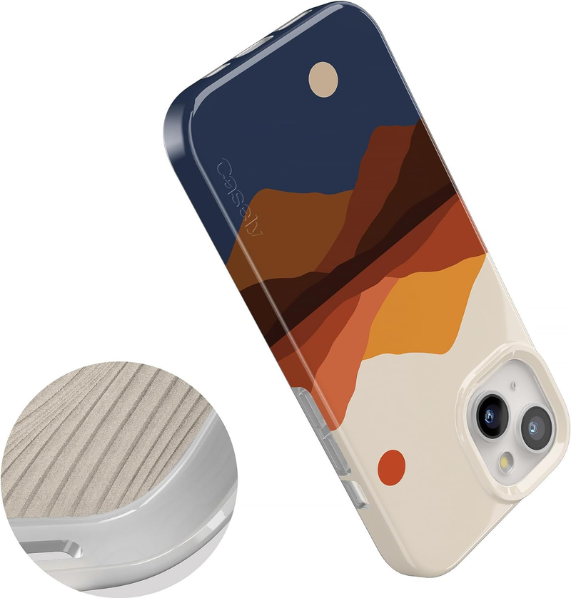 Casely iPhone 15 Spring Forward | Daisy Flower phone case_voghion.com