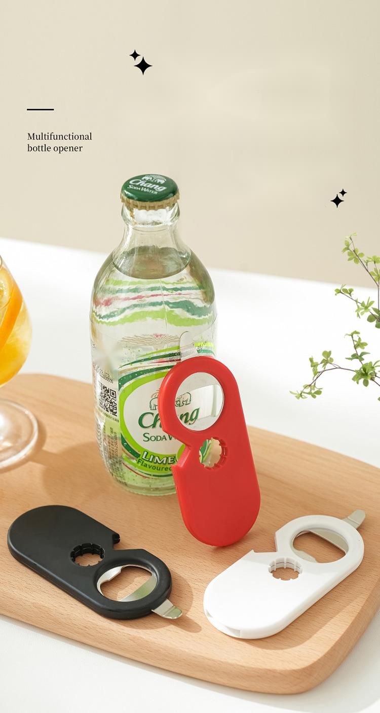 Refrigerator Magnet Beer Magnetic Cap Soda Bottle Household Wine Opener Portable_voghion.com