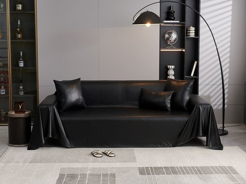 Waterproof And Diaper Proof Sofa Cover Cloth For All Seasons, Non Stick And Anti Slip Technology Cloth Sofa Cover, Anti Cat Scratching Towel Blanket_voghion.com