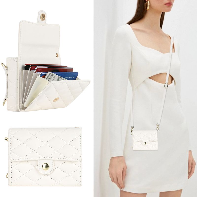 Z Flip4 5 Crossbody składany futerał na telefon skórzany pokrowiec akordeonowy odpowiedni do małego etui ochronnego na telefon Flip6_voghion.com