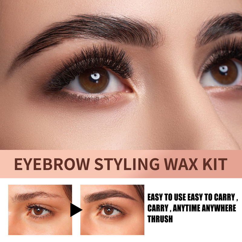 διαμόρφωση Το όμορφο σετ φρυδιών τονίζει το πολυεπίπεδο αποτέλεσμα των φρυδιών, καθιστώντας δύσκολη την αφαίρεση του μακιγιάζ και το natu_voghion.com