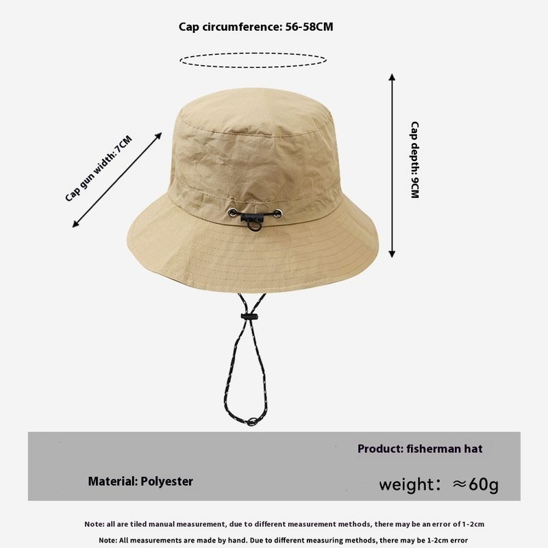 Aufbewahrungstasche Hut Kinder Modischer Sommer Schnelltrocknender Fischerhut Wasserdichter Bergsteigerhut Für Den Außenbereich Herren Sonnenschutzhut_voghion.com