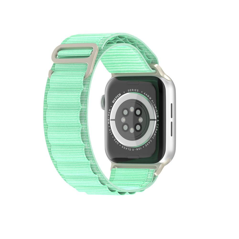 Vhodné pro Apple 8 Generation Super Official Same Strap Alpine Ring Nylon Strap řemínek na hodinky iwatch tavné lepidlo_voghion.com