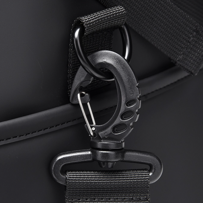 Cool men's fitness travel bag large capacity wet and dry separation waterproof sports bag simple hand luggage bag wholesale_voghion.com