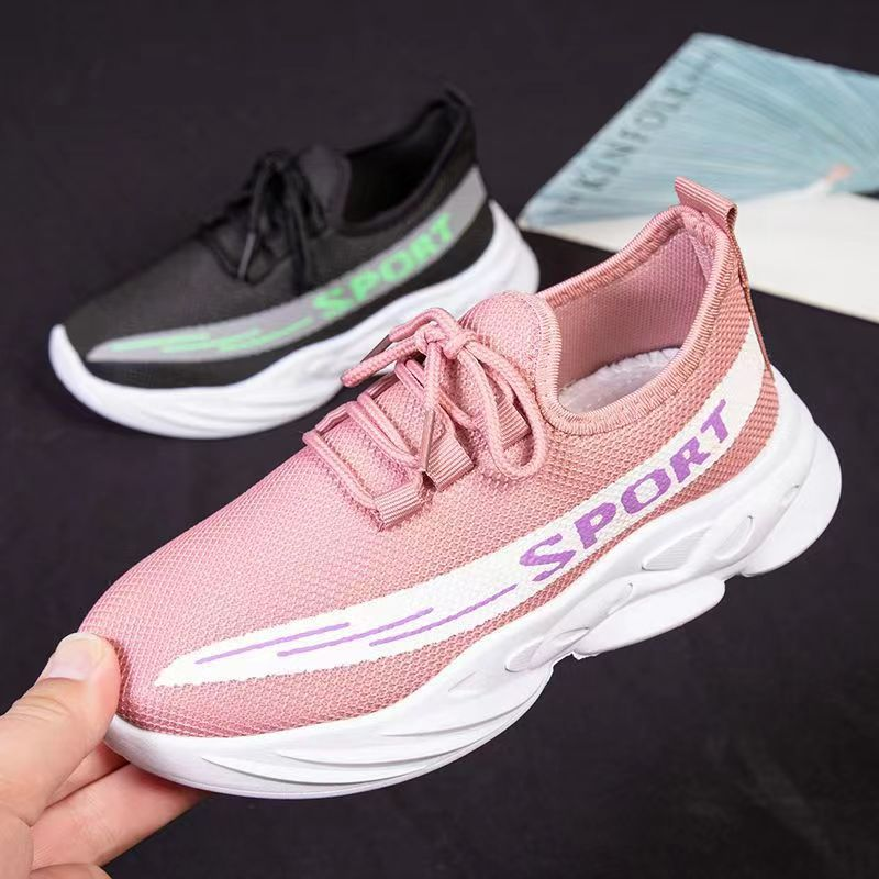 2024 nuevos zapatos deportivos y de ocio para correr, ligeros, de suela blanda y cómodos para niños_voghion.com