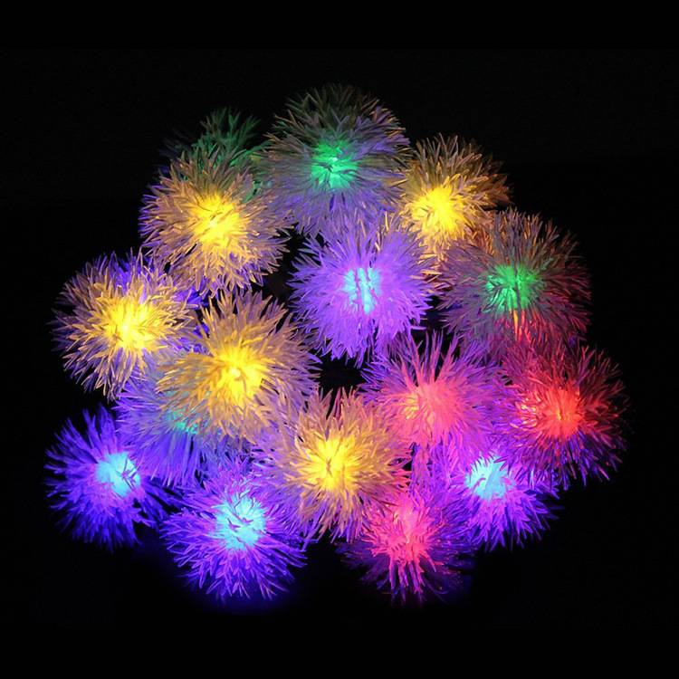 Luci solari a LED per esterni, 8 modalità di illuminazione con 22 milioni di LED, impermeabili IP65, luci decorative per feste di Natale da giardino e patio._voghion.com