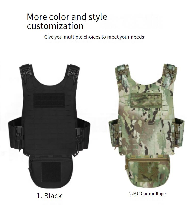 Tactical Vest For Outdoor Protection – Breathable, Water-Resistant & Windproof Design For Hiking, Running & Cycling_voghion.com