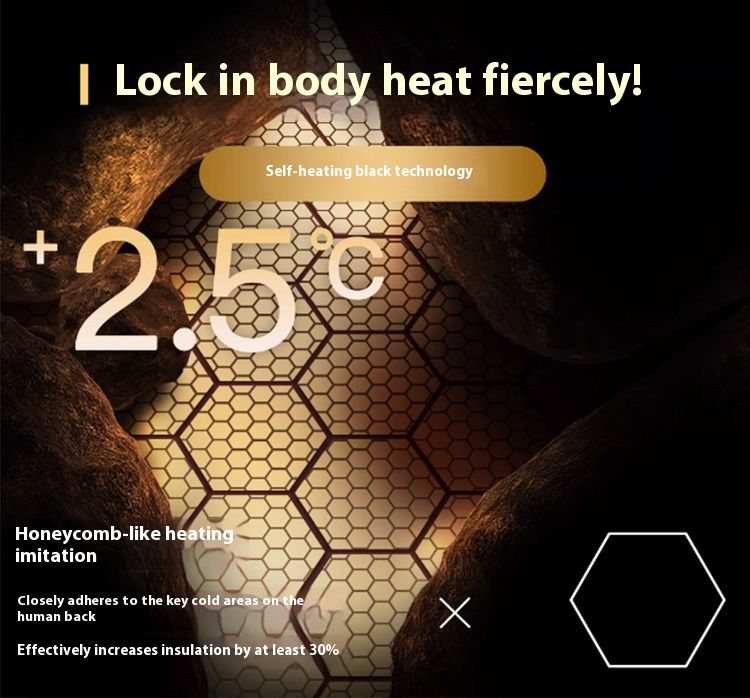 Kids' Winter Heated Jacket With Graphene Technology - Warm & Comfortable Unisex Coat For Boys & Girls (100-150cm, Black)_voghion.com