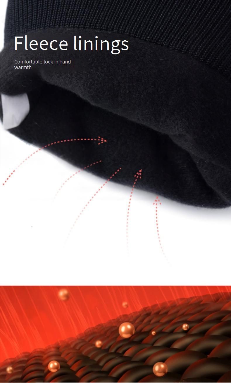 All-Weather Ski Gloves – Waterproof & Windproof Unisex Mittens For Snowboarding & Alpine Skiing_voghion.com