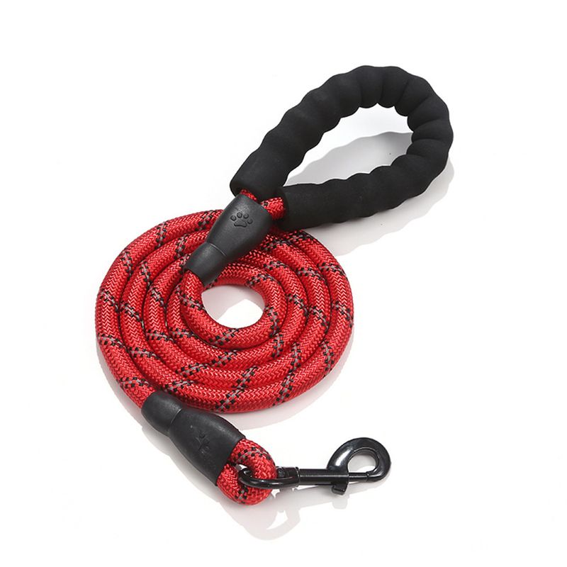 for Medium And Large Dogs, Pet Supplies, Explosion-Proof Nylon Dog Leash_voghion.com