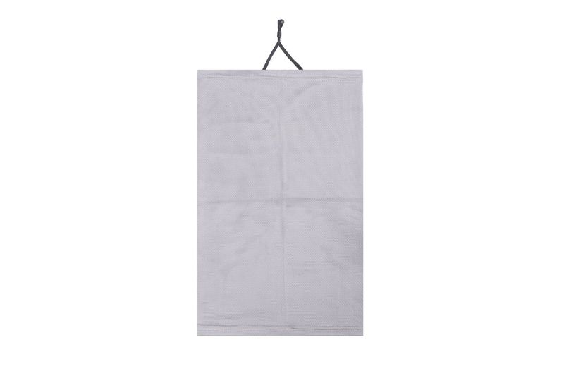 Men's Solid Color Sun Protection Set - UPF 50+ Cooling Face Mask With Neck Cover & Long Arm Sleeves_voghion.com