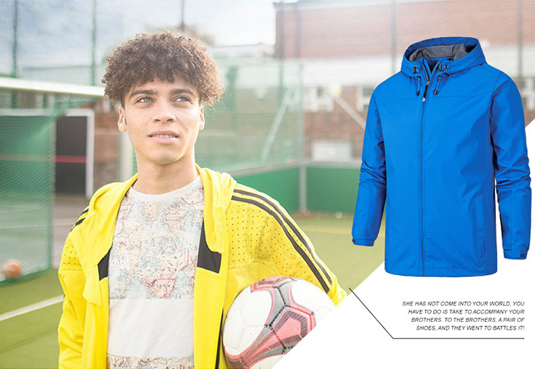 Outdoor Hiking Lightweight Spring Autumn Single Layer Jacket Men's Trendy Brand Customizable_voghion.com