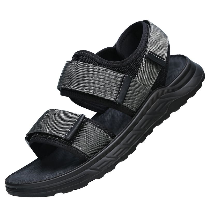 Sandals Trendy 2025 Summer Outdoor Sports Casual Beach Shoes Men's Non Slip Sandals Can Drive_voghion.com