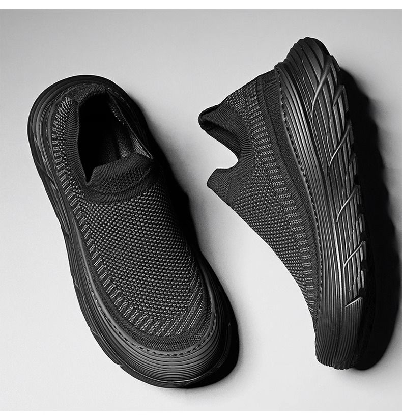 Men's shoes summer new breathable thin socks casual sports shoes_voghion.com