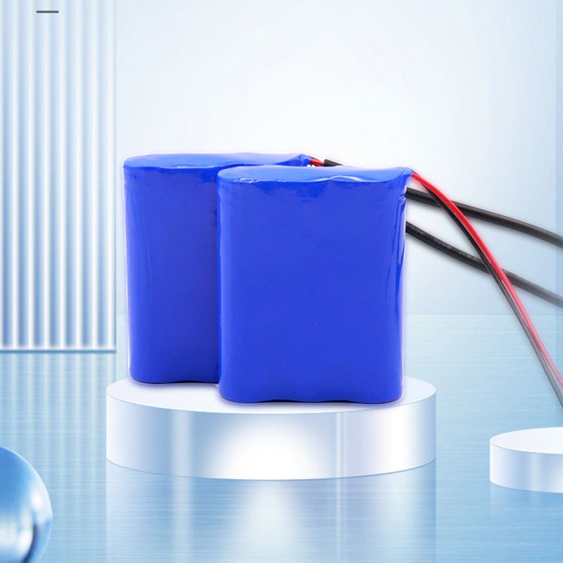 12V Lithium Battery 11.1V 3S1P 18650 Li-ion Rechargeable Batteries For CCTV Camera Backup Power Supply UPS Sweeper LED_voghion.com