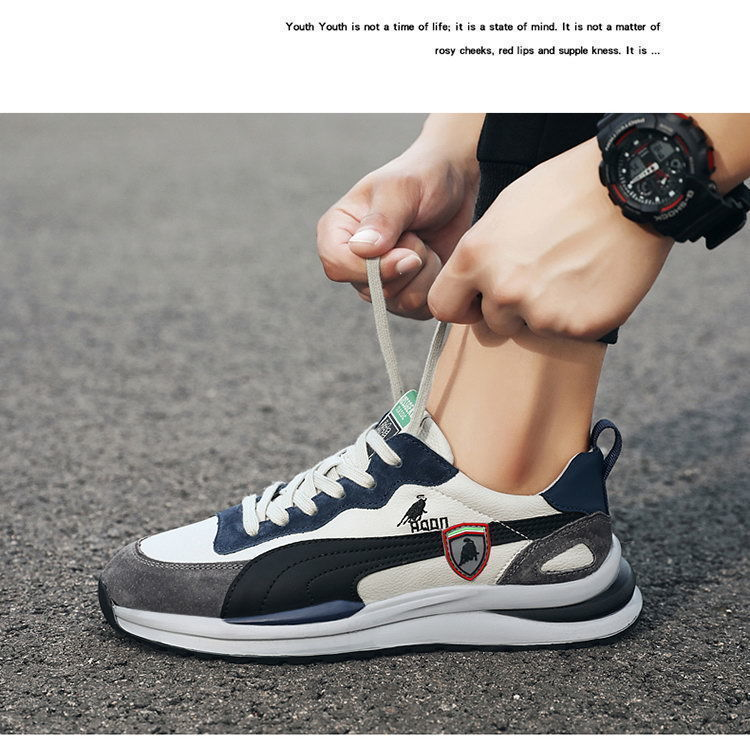I produttori di scarpe Forrest Gump per la primavera e l'estate dei nuovi uomini forniscono direttamente stile casual coreano_voghion.com