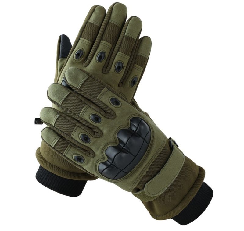 boy Boy Boy Foreign Trade Tactical per uomo, ispessito con touchscreen, antivento, impermeabile, protettivo, stile russo, grande_voghion.com