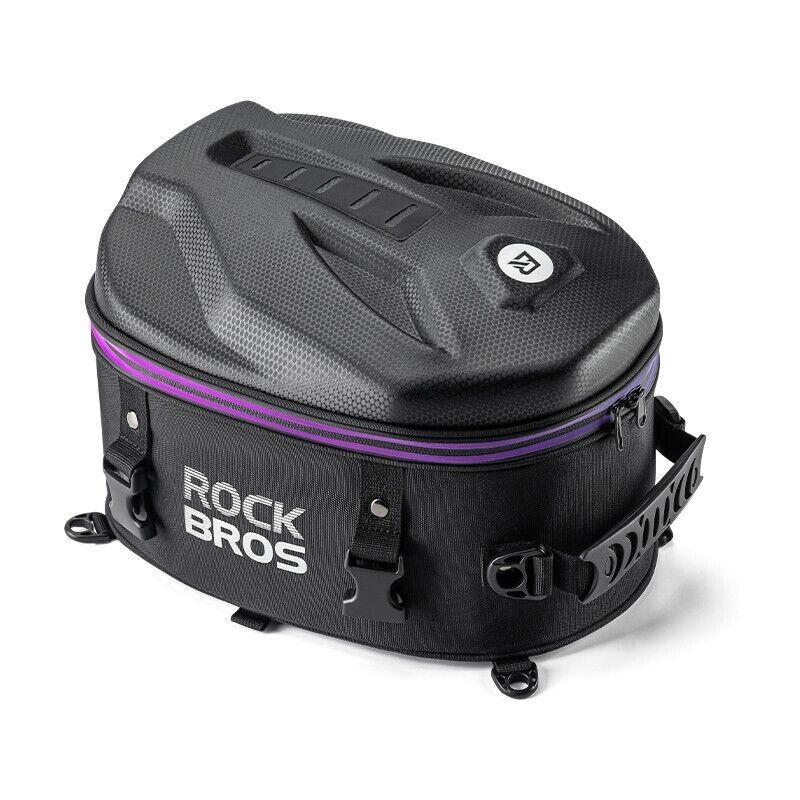 Bolsa rígida para portaequipaje trasero de bicicleta ROCKBROS, 12,5 l, con envío gratuito_voghion.com