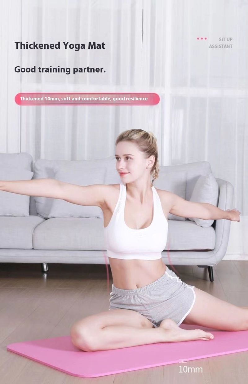 Multifunksjonelt treningsutstyr for menn med sittestilling, fast fotenhet for husholdning, midje og mage for kvinner_voghion.com