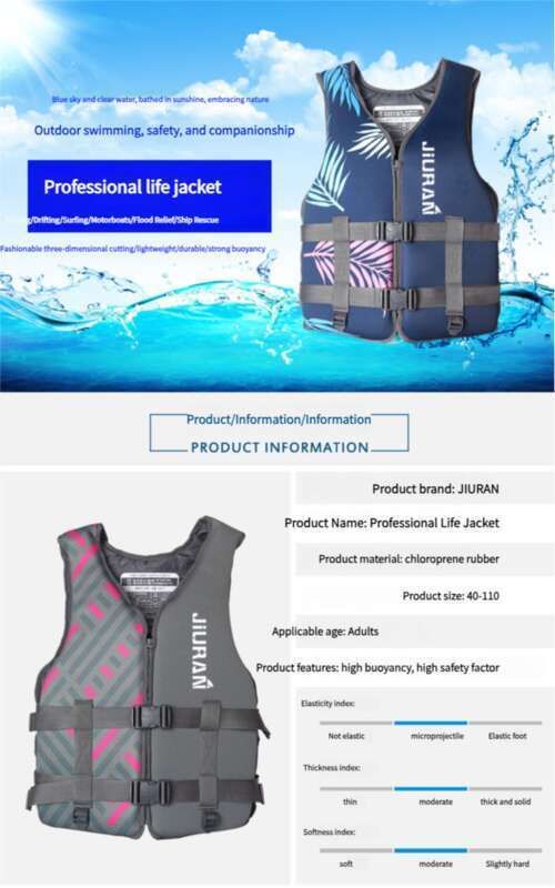 Vaikų suaugusiųjų valtis, skirta gelbėti vandeniui, lengva ir plona korėjietiška versija, madinga žvejyba uolomis, jūrinės žvejybos liemenės diržas,_voghion.com