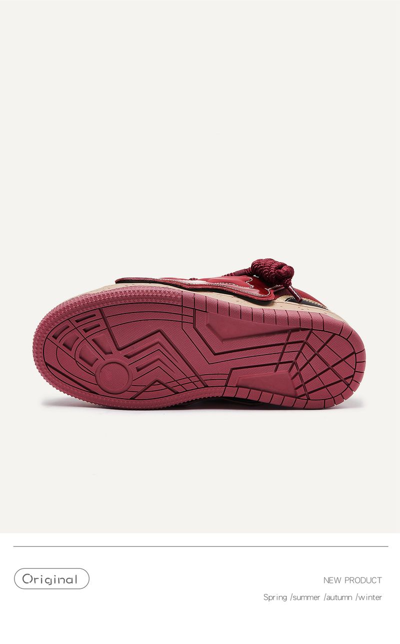 Stars bread shoes fashion shoes men and women the same couple style board shoes_voghion.com