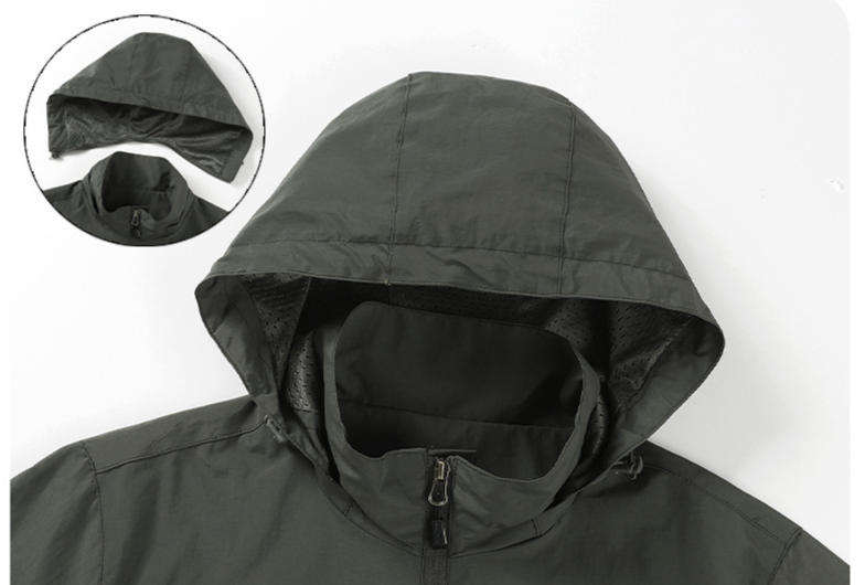 Men's Clothing Mountaineering Jacket Men's Spring and Autumn Thin Casual Jacket Outdoor Waterproof Jacket Explosion_voghion.com