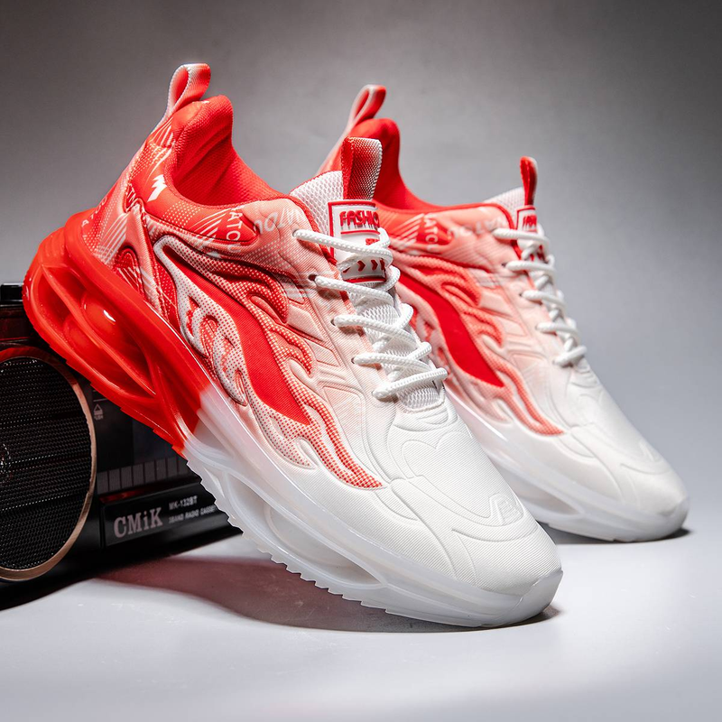 Sommer atmungsaktive herren schuhe neue sport freizeit laufschuhe jugendliche erhöhen air kissen schock papa schuhe_voghion.com