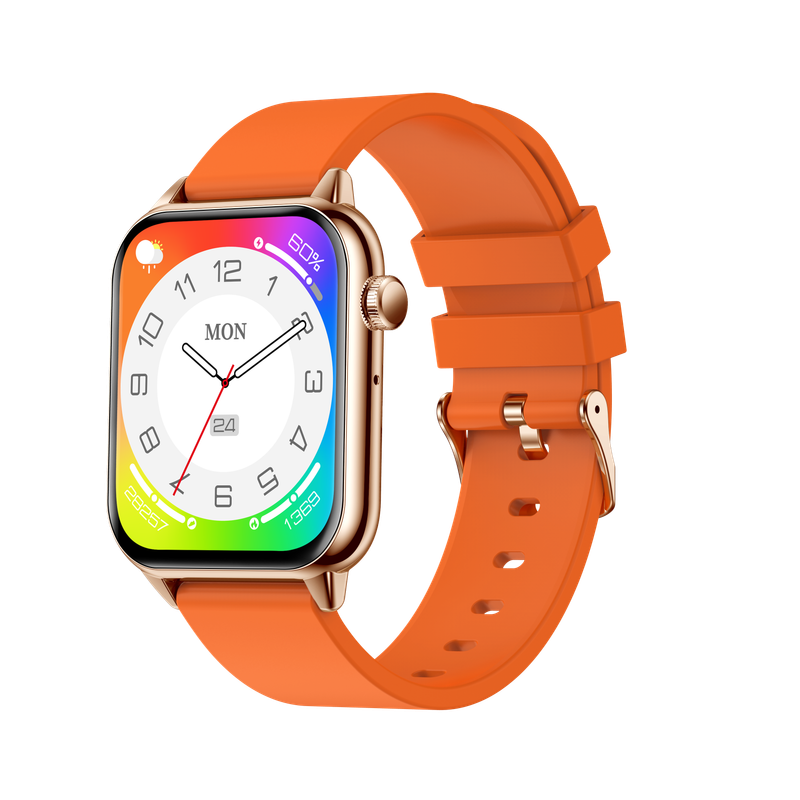 1,99" pametni sat, unisex, fitness tracker s praćenjem kalorija, pedometrom, više od 100 načina vježbanja_voghion.com