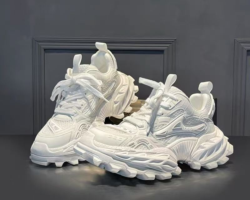 Scarpe casual da papà, con plateau e lacci, traspiranti, ammortizzanti, antiscivolo_voghion.com