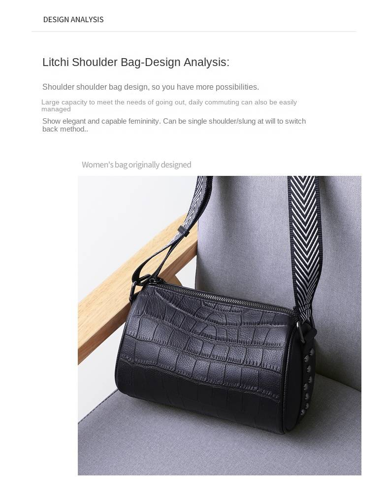 Torba Viney Bag 2025 Nowa modna skórzana torba na ramię, noworoczna torba typu crossbody, letnia_voghion.com