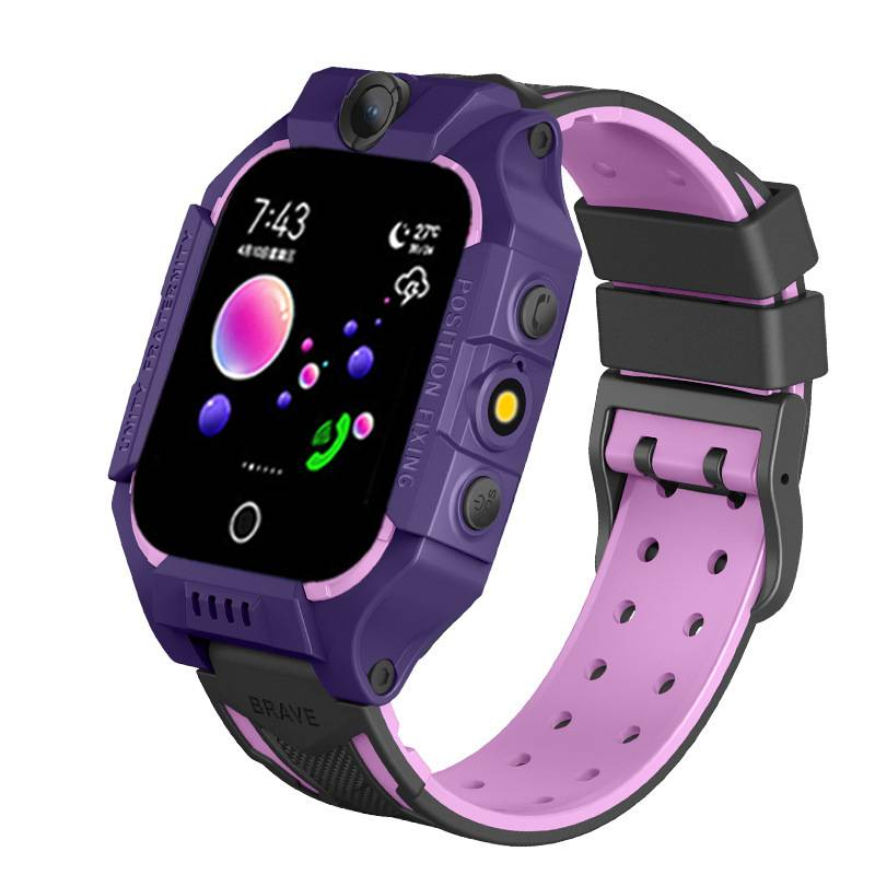 Kids Smart Watch With GPS Tracker, Waterproof Camera, Chat & Step Counter - Compatible With Android_voghion.com