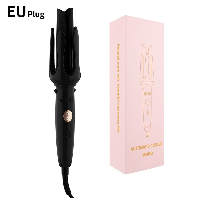 Ladies' Large Wavy Egg Roll Bar, Large Wool Roll, Fully Automatic Household Curling Iron, Temperature-adjustable Egg Curling Iron Plate_voghion.com