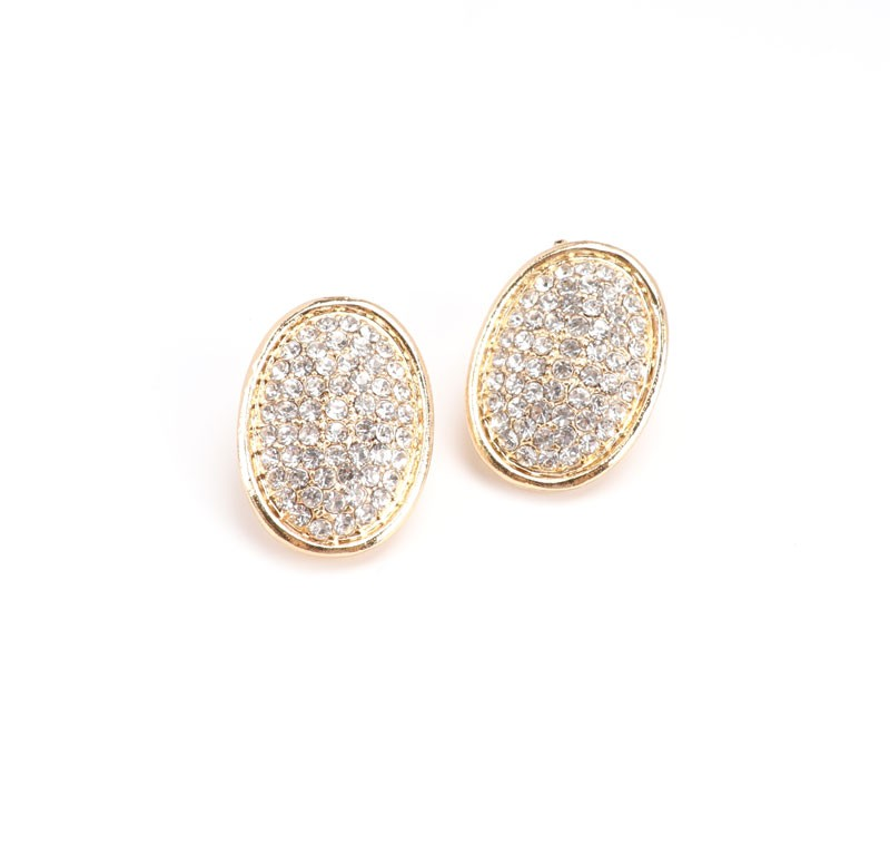 Women Classic Crystal Wedding Party Jewelry Accessories Necklace Earrings Bracelet Ring Prom Jewelry Sets_voghion.com