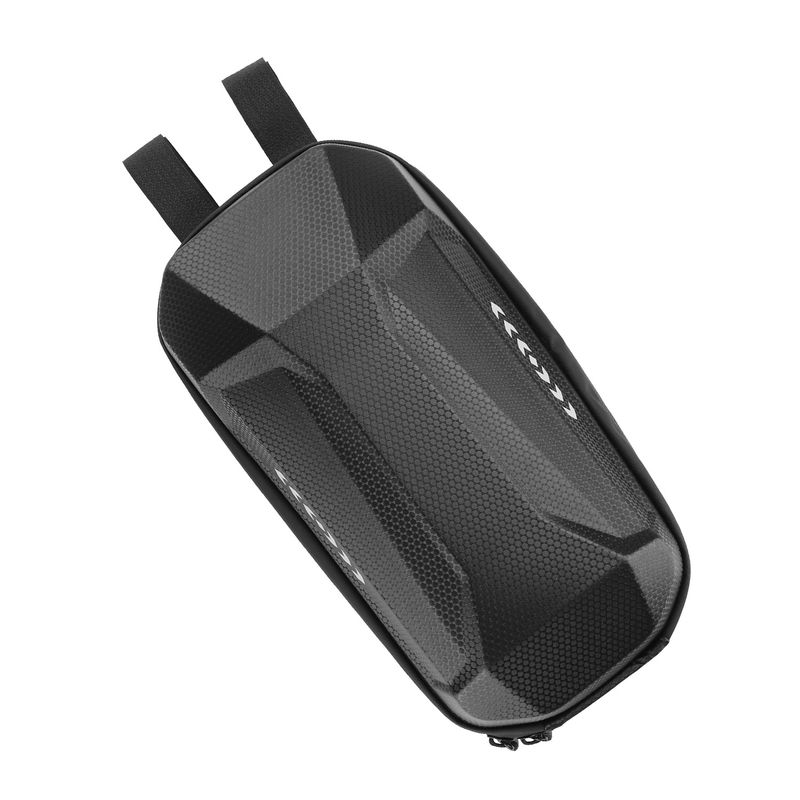 3L Fully Waterproof Hard Shell Bag EVA Waterproof Front Bag Scooter Bicycle First Bag Mountain Bike Bag Quick Release Hanging Bag_voghion.com