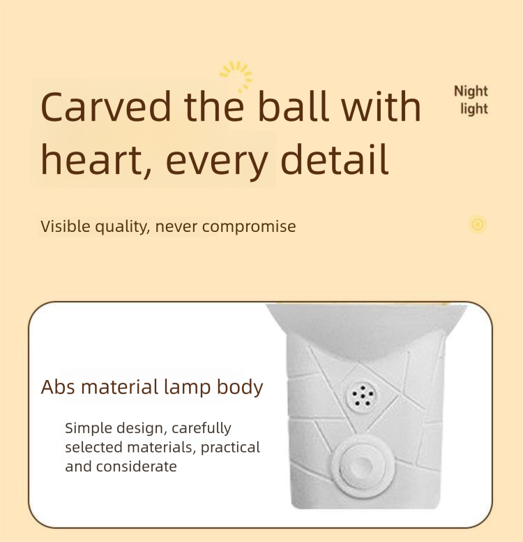 Nuovissimo telecomando per la protezione degli occhi, pulsante per l'alimentazione del bambino, compagno per il sonno, lampada da comodino, luce notturna a conchiglia_voghion.com