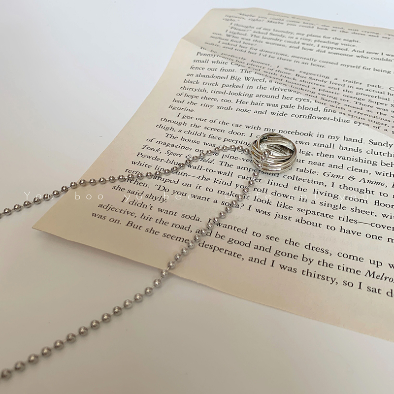 Collana in stile Harajuku con design a doppio strato, ciondolo ad anello circolare alla moda da donna, catena per clavicola, minimalista_voghion.com