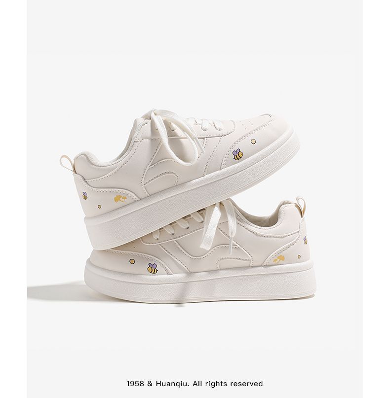 KMXFX80151 Women's Shoes Student Shoes And Winter All Match Original Design Niche White Shoes Casual Shallow Mouth Sneakers_voghion.com