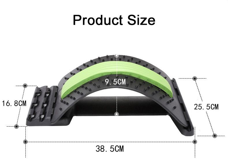 Rygmassager Lændestøttebåre Spinal Board Rygbårer Nedre og øvre muskelsmertelindring ved diskusprolaps_voghion.com