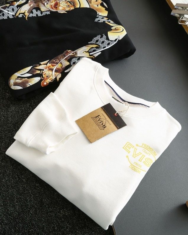 Neue Modemarke, lässig und modisch, Koi Big M, Rundhals-Sweatshirt, Rundhalsausschnitt, lockeres Sweatshirt, Pullover, Langarm-Oberteil_voghion.com