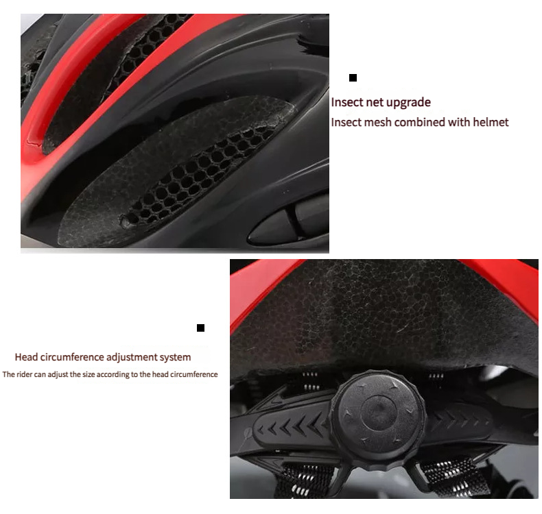Cinalli Cycling For Men Women, Mountain And Road Bike Helmet With UBS Rechargeable Warning Tail Light_voghion.com