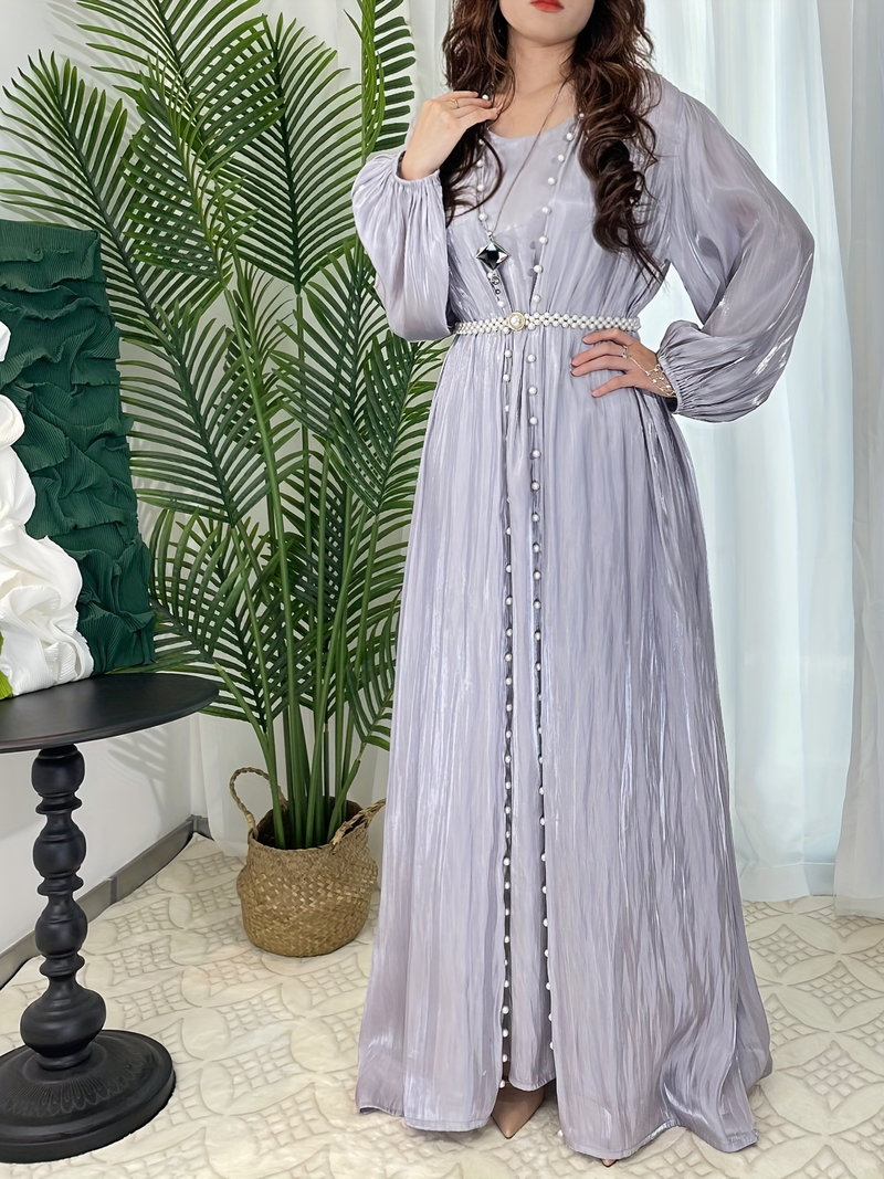 Muslim streamer evening gown dress robe_voghion.com