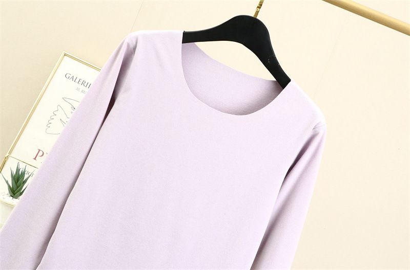 Cappotto autunnale e invernale in velluto spazzolato double face senza cuciture, caldo e riscaldante, con scollo rotondo, nuovo in Germania, con vestibilità attillata_voghion.com