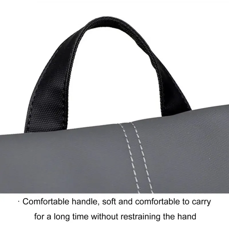 Reise-Laptoptasche, großer Reiserucksack mit mehreren Taschen, Löchern Kopfhörer-USB-Ladekabel, wasserdichtes Design für_voghion.com