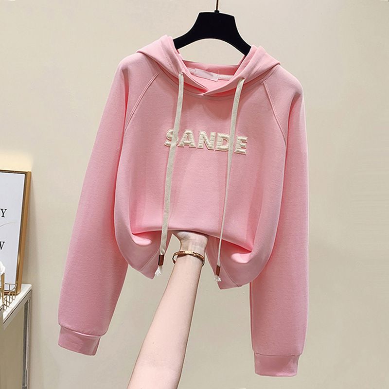 Frauen Kleidung süße mädchen anzug college stil kleine frische pullover zwei stück anzug_voghion.com