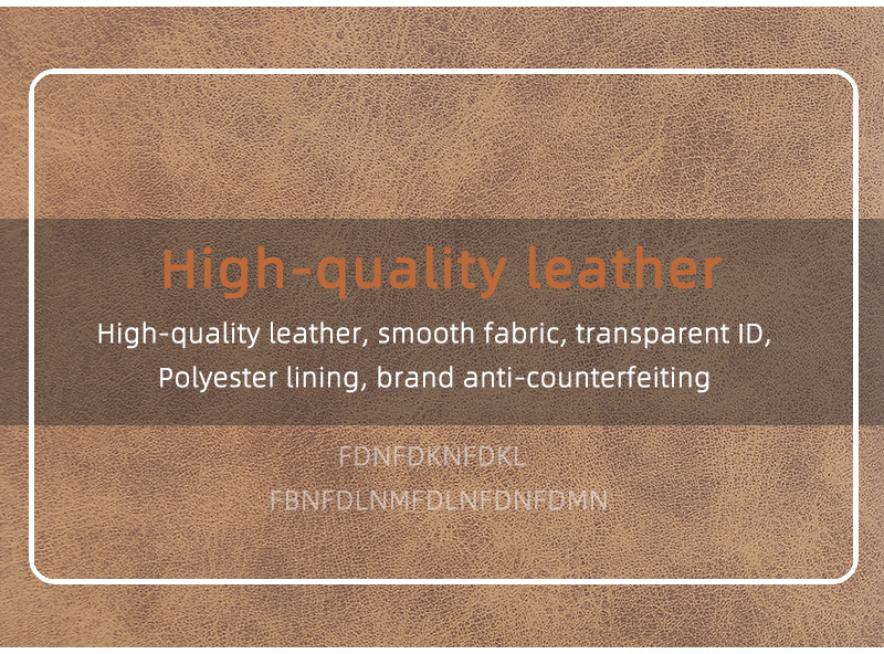 Baellerry Men Wallets Short Name Engraving Card Holder Classic Male Wallet Simple Photo Holder Name Engraved Brand Men_voghion.com