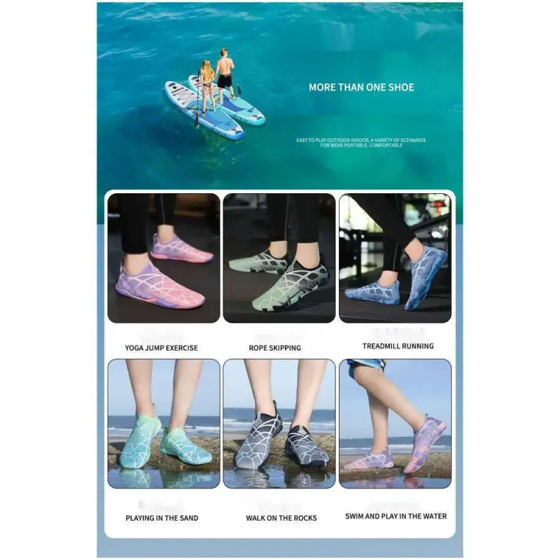 Scarpe da nuoto estive per uomo e donna, per il mare, per la spiaggia, per ragazzi, a piedi nudi, per palestra, corsa, pesca Ddmysaturn_voghion.com