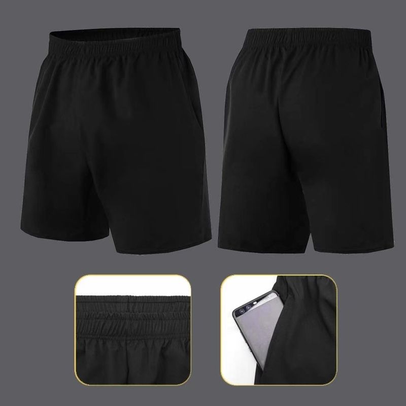 Herenkleding Fitnesskleding Hoog elastisch basketbal sportpak Hardlopen Snel drogend Ademend Tights Trainingskleding_voghion.com