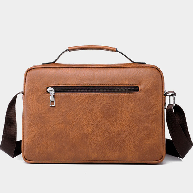 Einzelne Umhängetasche Herrenmodelle Umhängetasche Business Umhängetasche Mode Business Tasche Handtasche 2023 Umhängetaschen_voghion.com